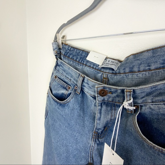 NWT Liquor N Poker ASOS | Stepped Waist Skinny Boyfriend Jean - Picture 9 of 15